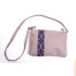 Handbag With Embroidery On The Side | Color  Pink